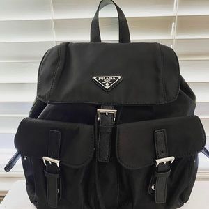 Prada mini backpack